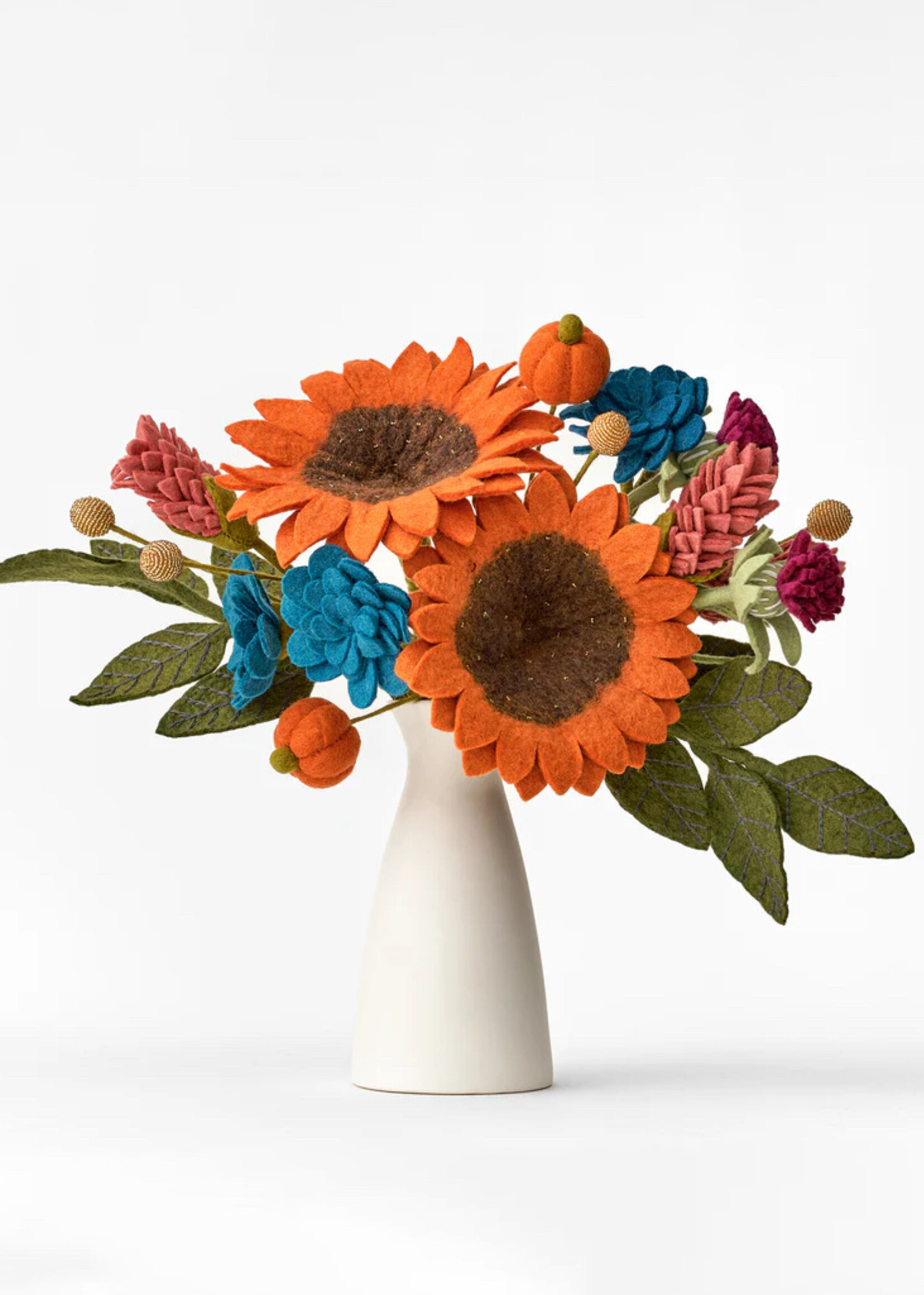 Global Goods Partners Felt Pumpkin Stem