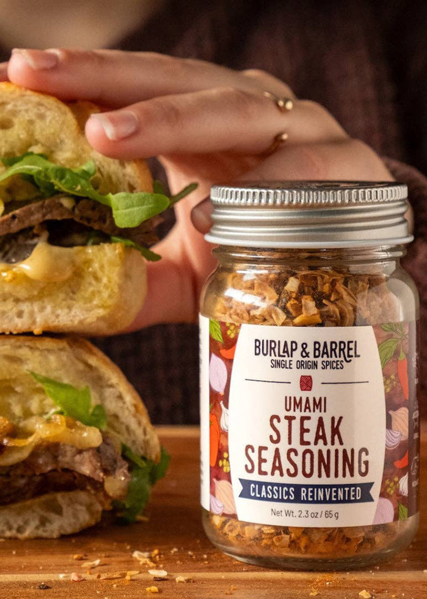 Burlap & Barrel Umami Steak Seasoning Spice