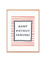 Ink Meets Paper Happy Birthday Handsome Card