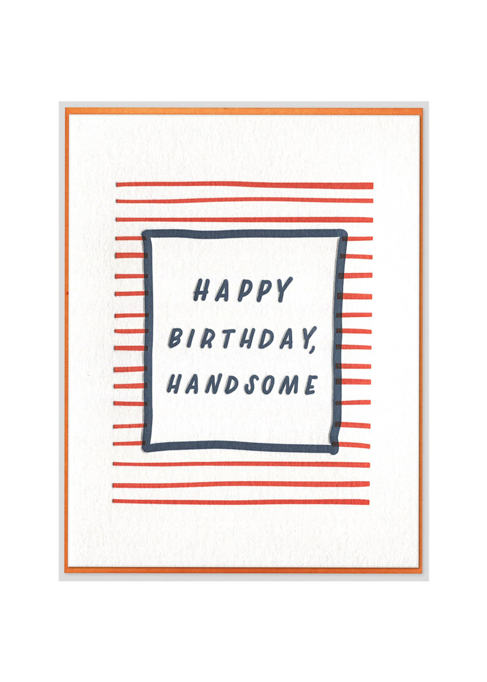 Ink Meets Paper Happy Birthday Handsome Card