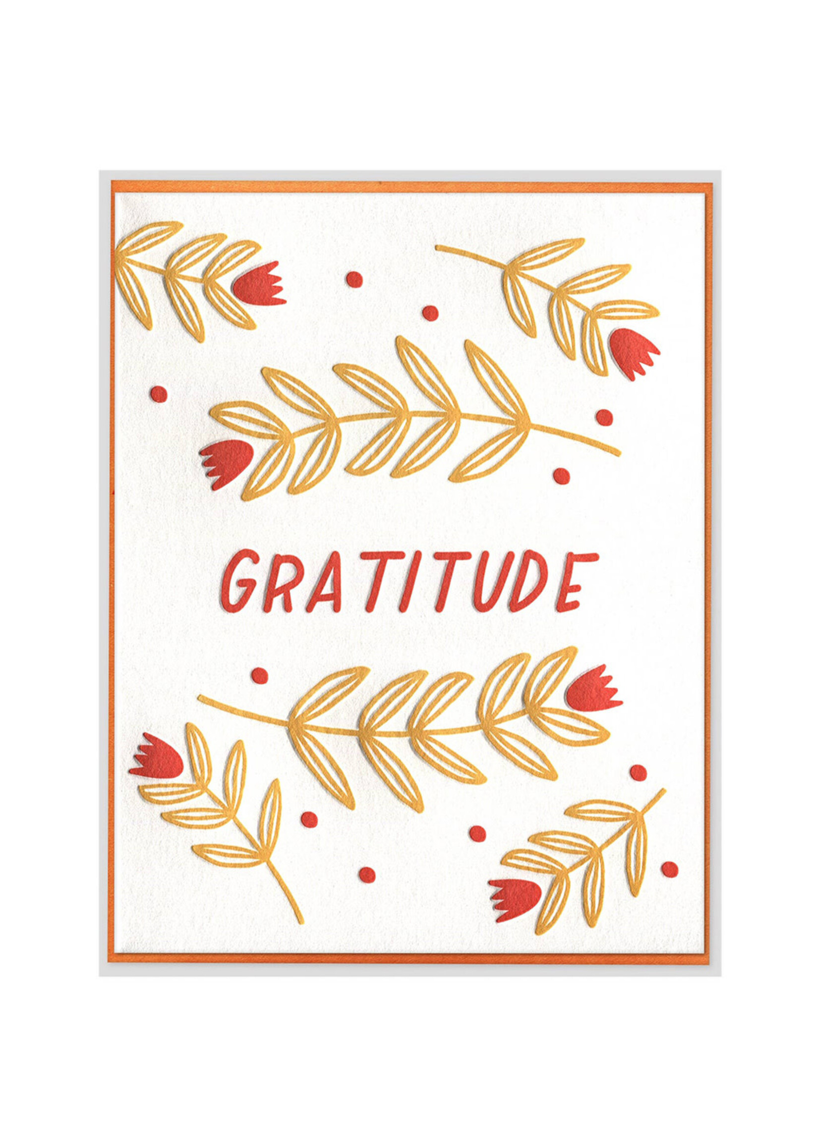 Ink Meets Paper Harvest Gratitude Card