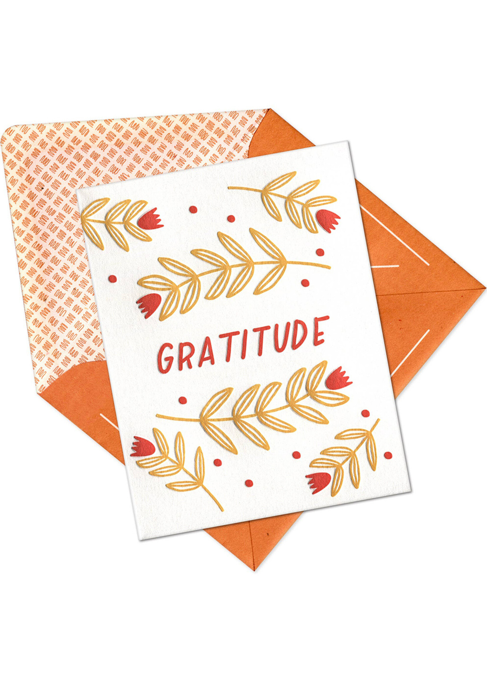 Ink Meets Paper Harvest Gratitude Card