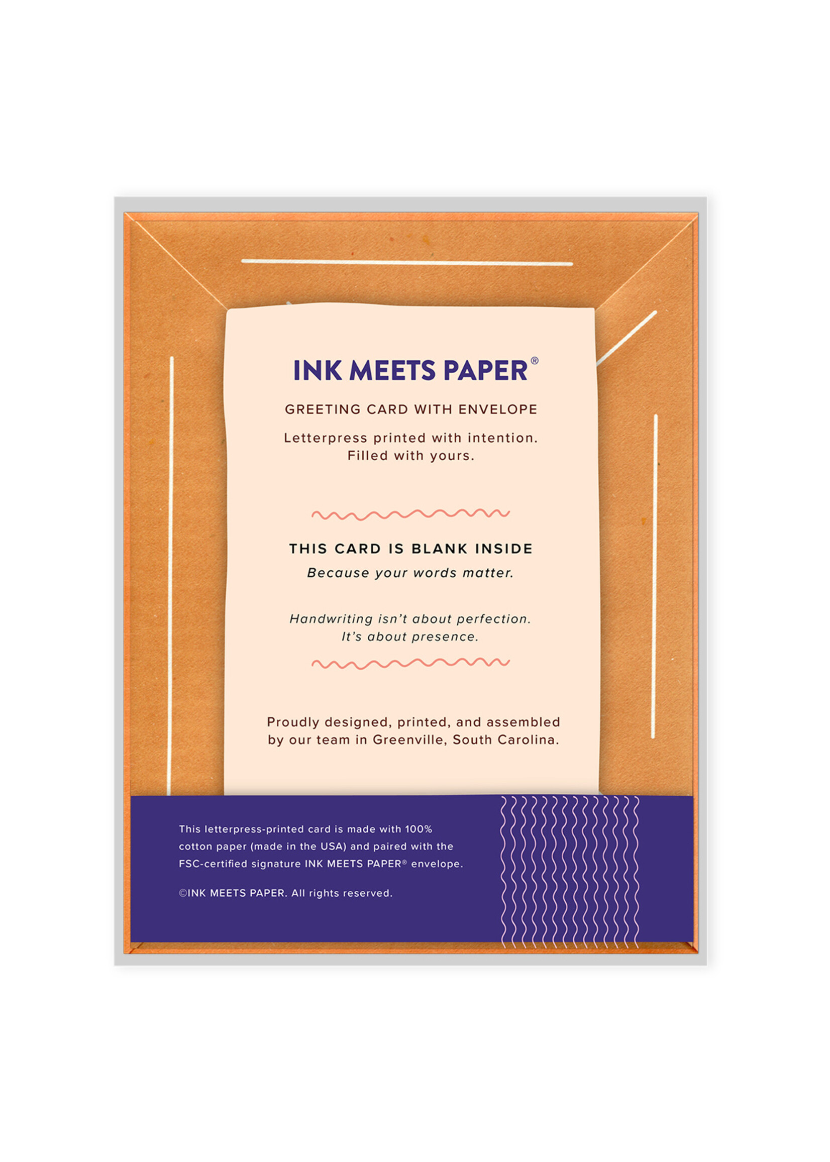 Ink Meets Paper Harvest Gratitude Card