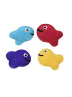 Friendsheep Fish Felt Cat Toy