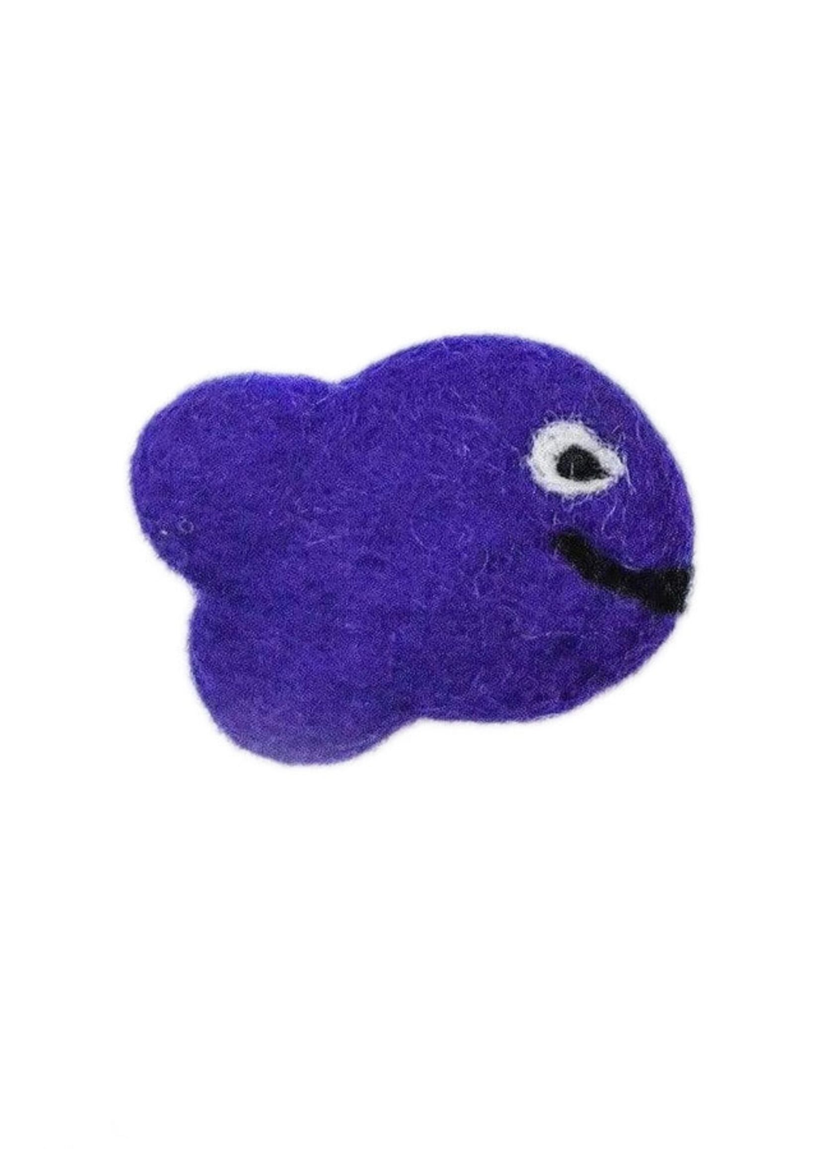 Friendsheep Fish Felt Cat Toy