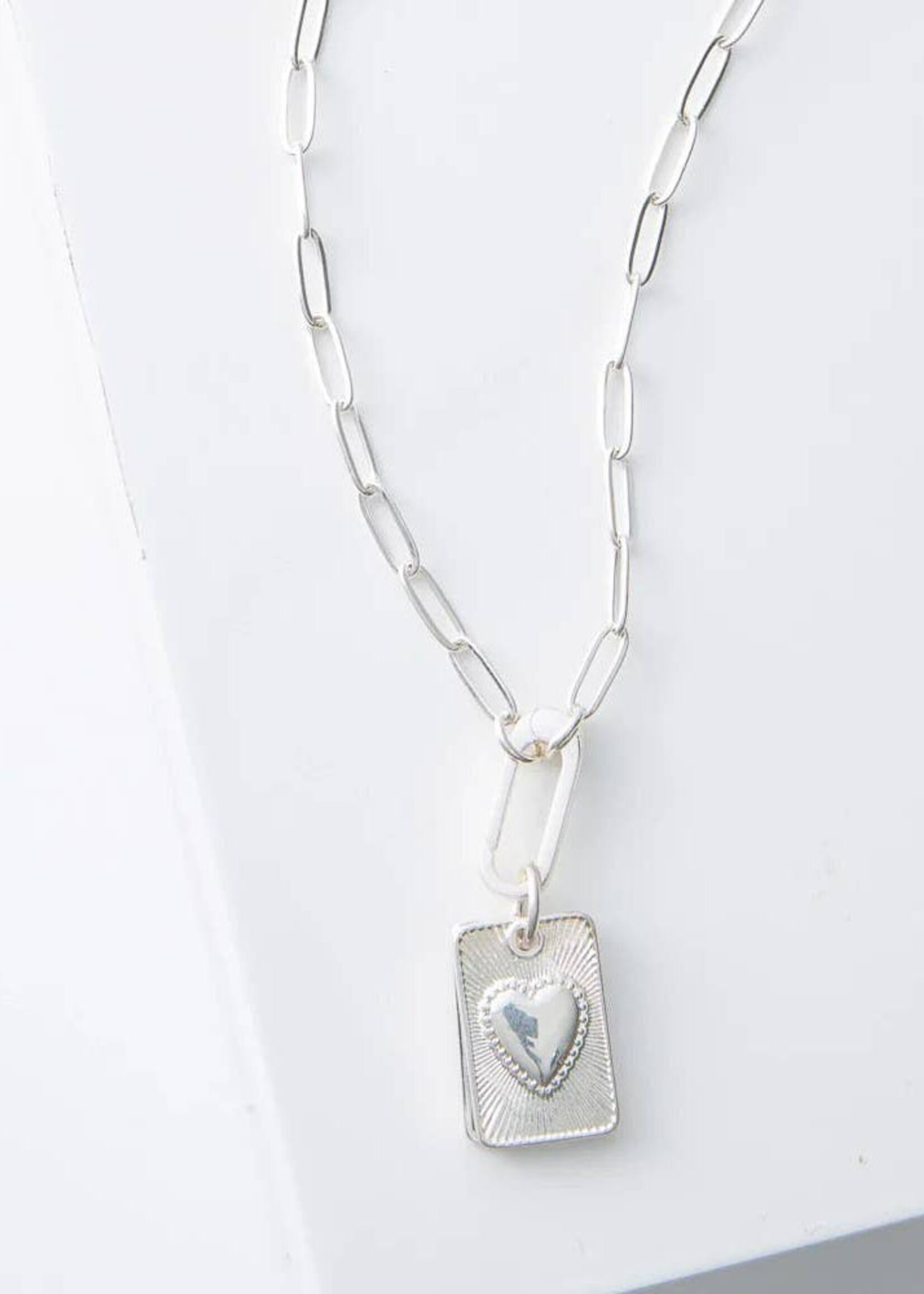 Noonday Heart Keeper Locket Necklace