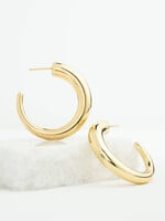 Starfish Project Golden Grace Hoop Earrings