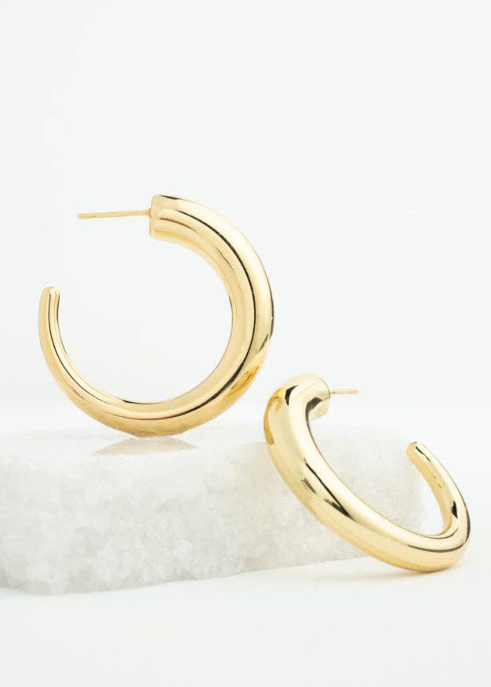 Starfish Project Golden Grace Hoop Earrings
