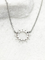 Starfish Project Mallory Sun Shine Necklace - Silver