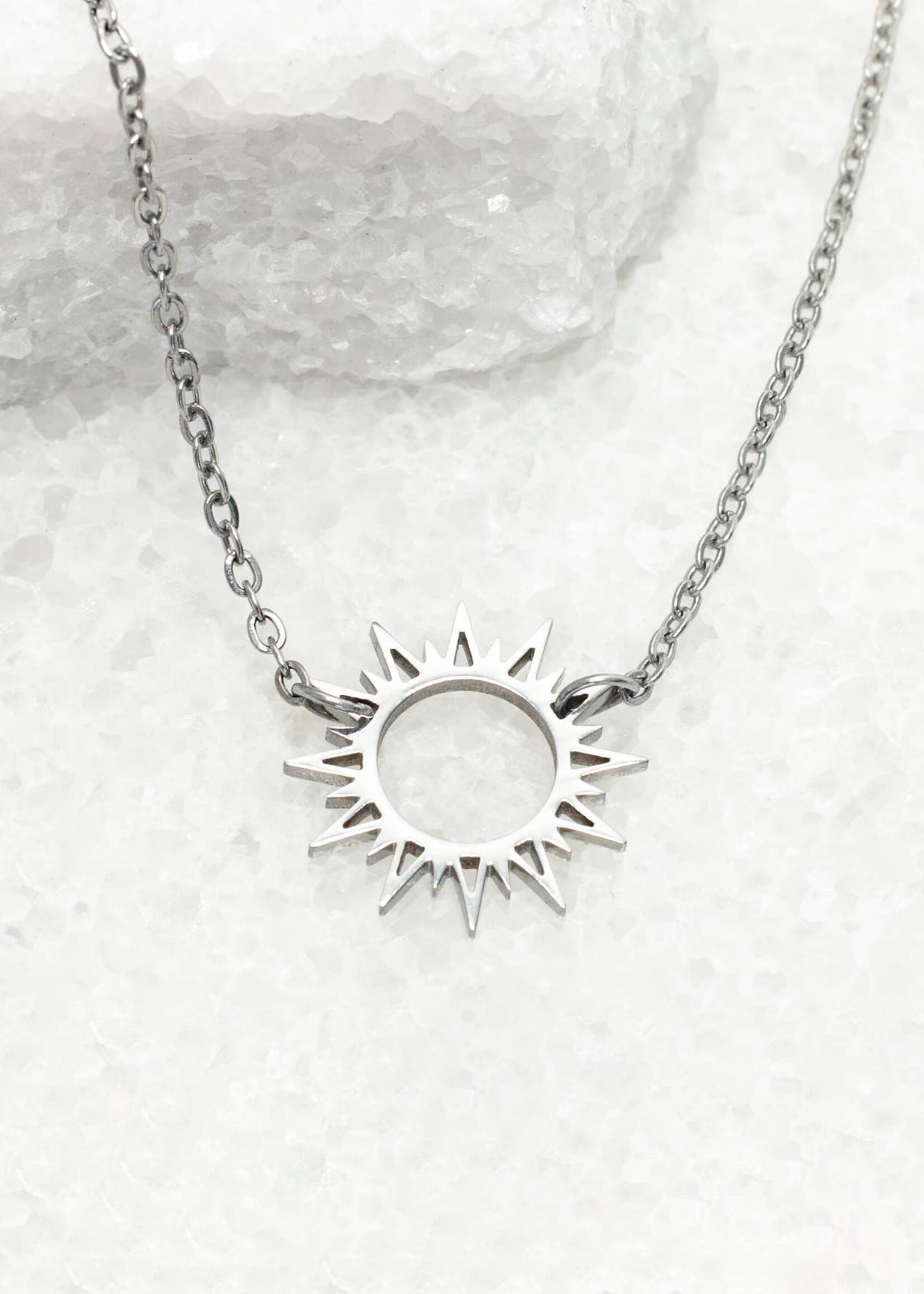 Starfish Project Mallory Sun Shine Necklace - Silver