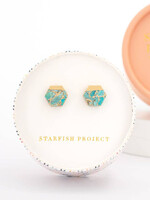 Starfish Project Oasis Turquoise Stud Earrings
