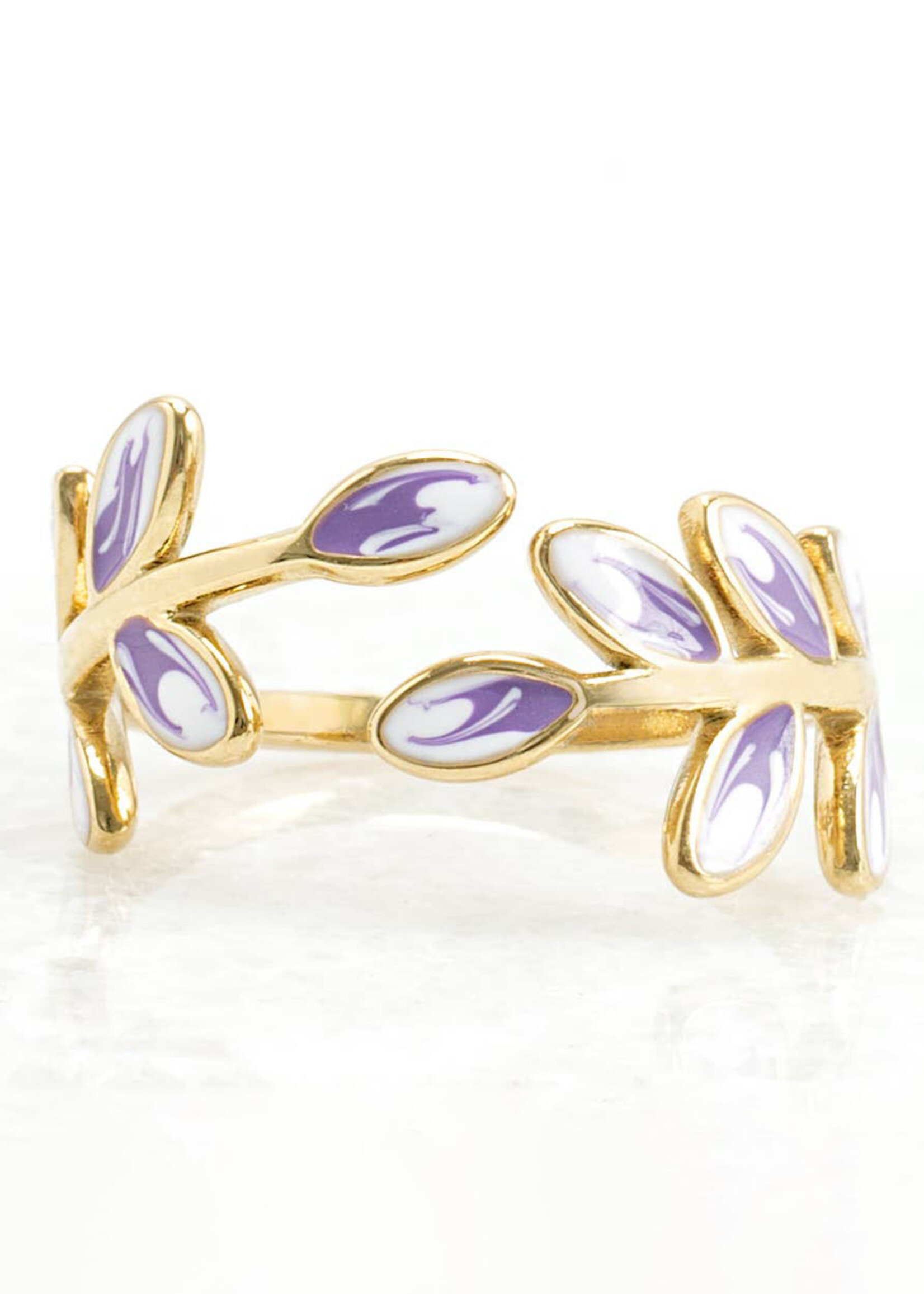 Starfish Project Hope Grows Lavender Ring