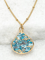Starfish Project Emperor Stone Blossom Necklace