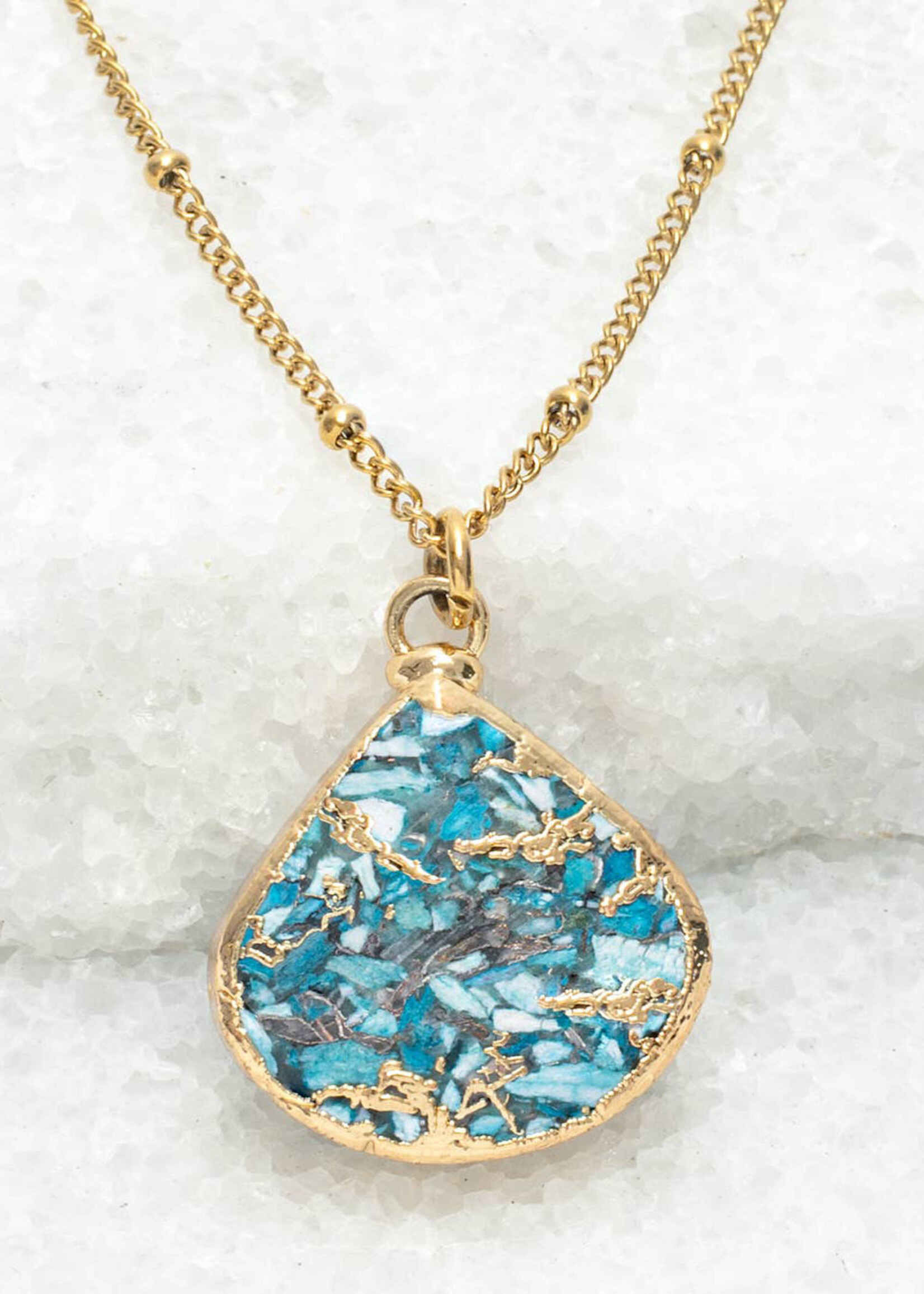 Starfish Project Emperor Stone Blossom Necklace