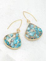 Starfish Project Emperor Stone Blossom Earrings