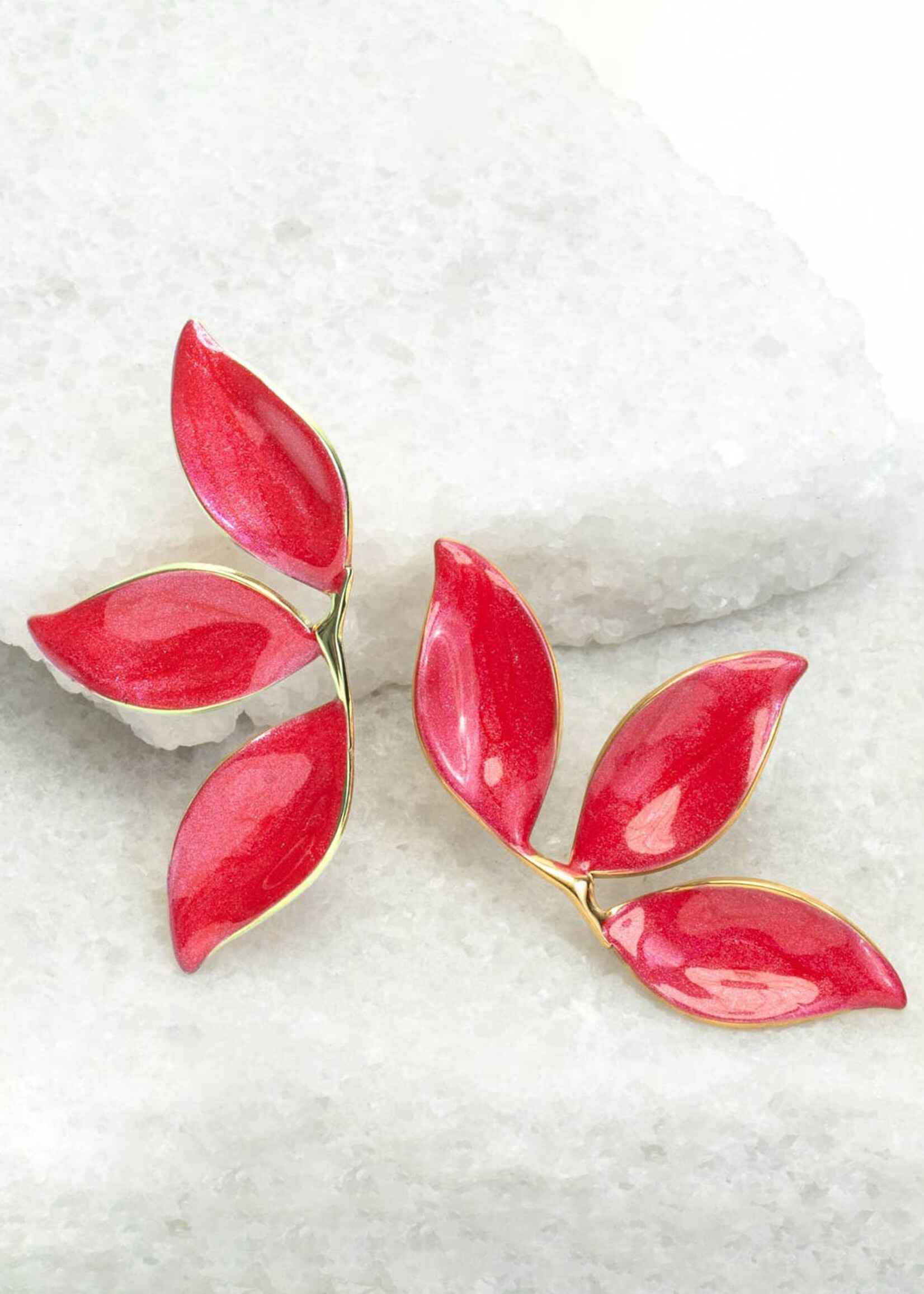 Starfish Project Ruby Glow Canopy Earrings