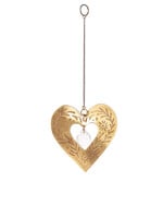 Matr Boomie Surya Cutout Heart Suncatcher