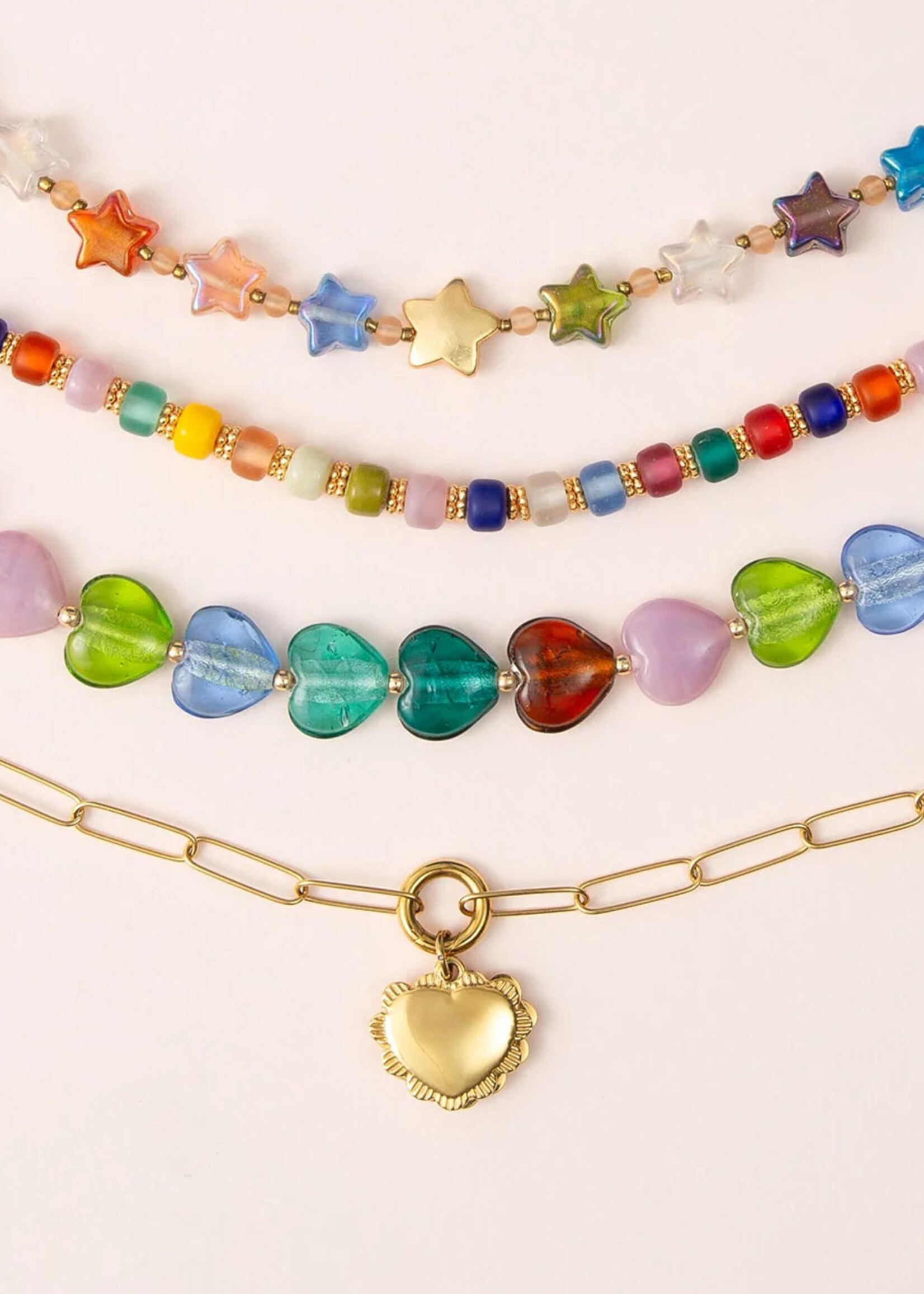 Noonday Ardent Heart Locket Necklace