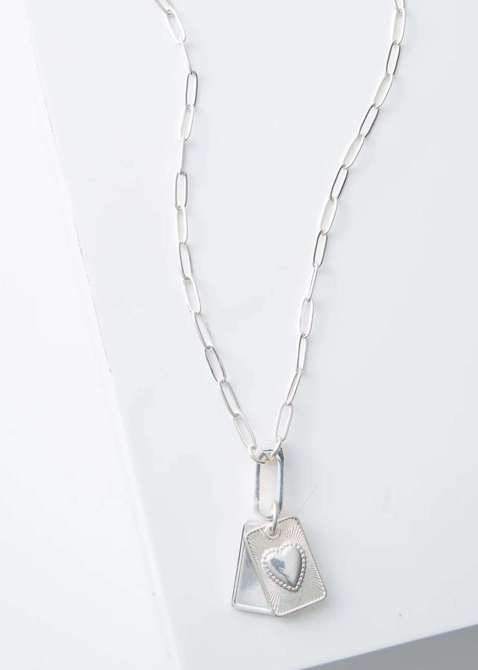 Noonday Heart Keeper Locket Necklace