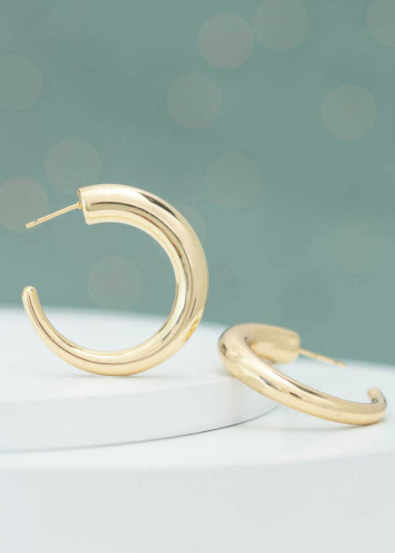 Starfish Project Golden Grace Hoop Earrings