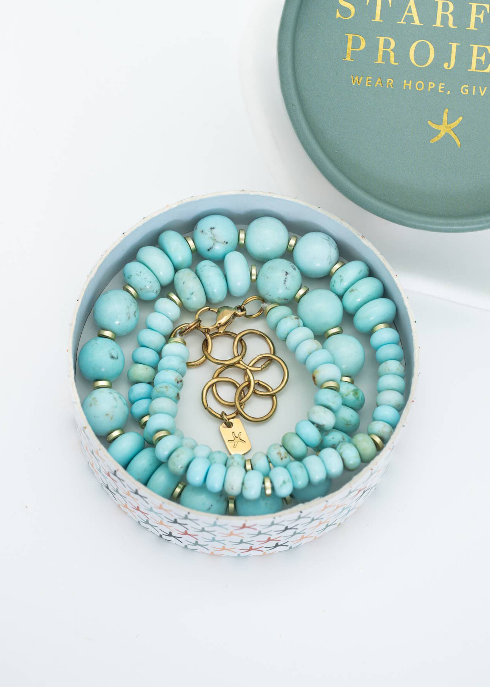 Starfish Project Seabreeze Strand Necklace
