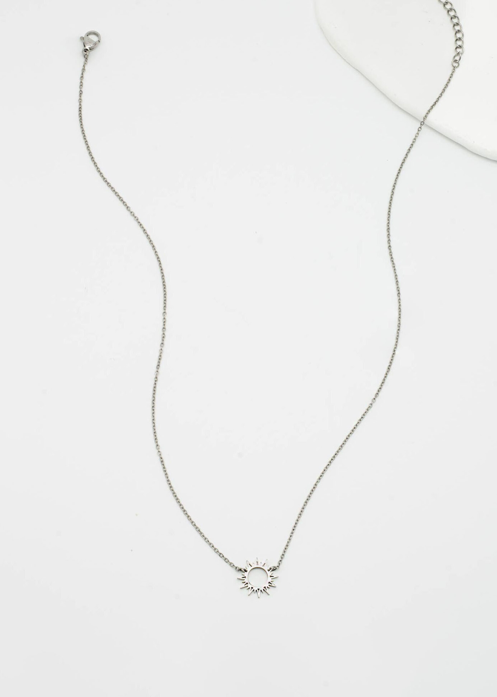 Starfish Project Mallory Sun Shine Necklace - Silver
