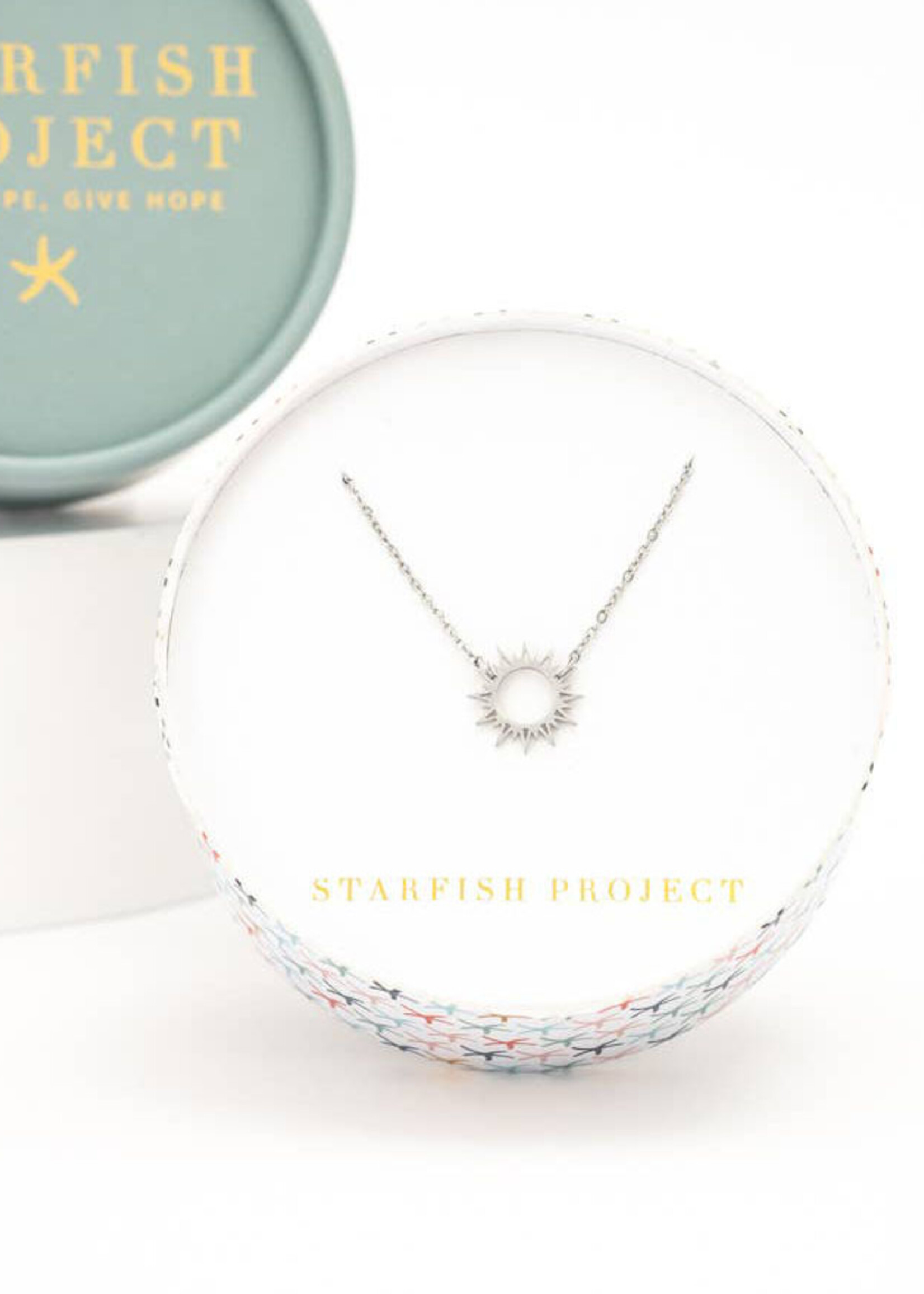 Starfish Project Mallory Sun Shine Necklace - Silver