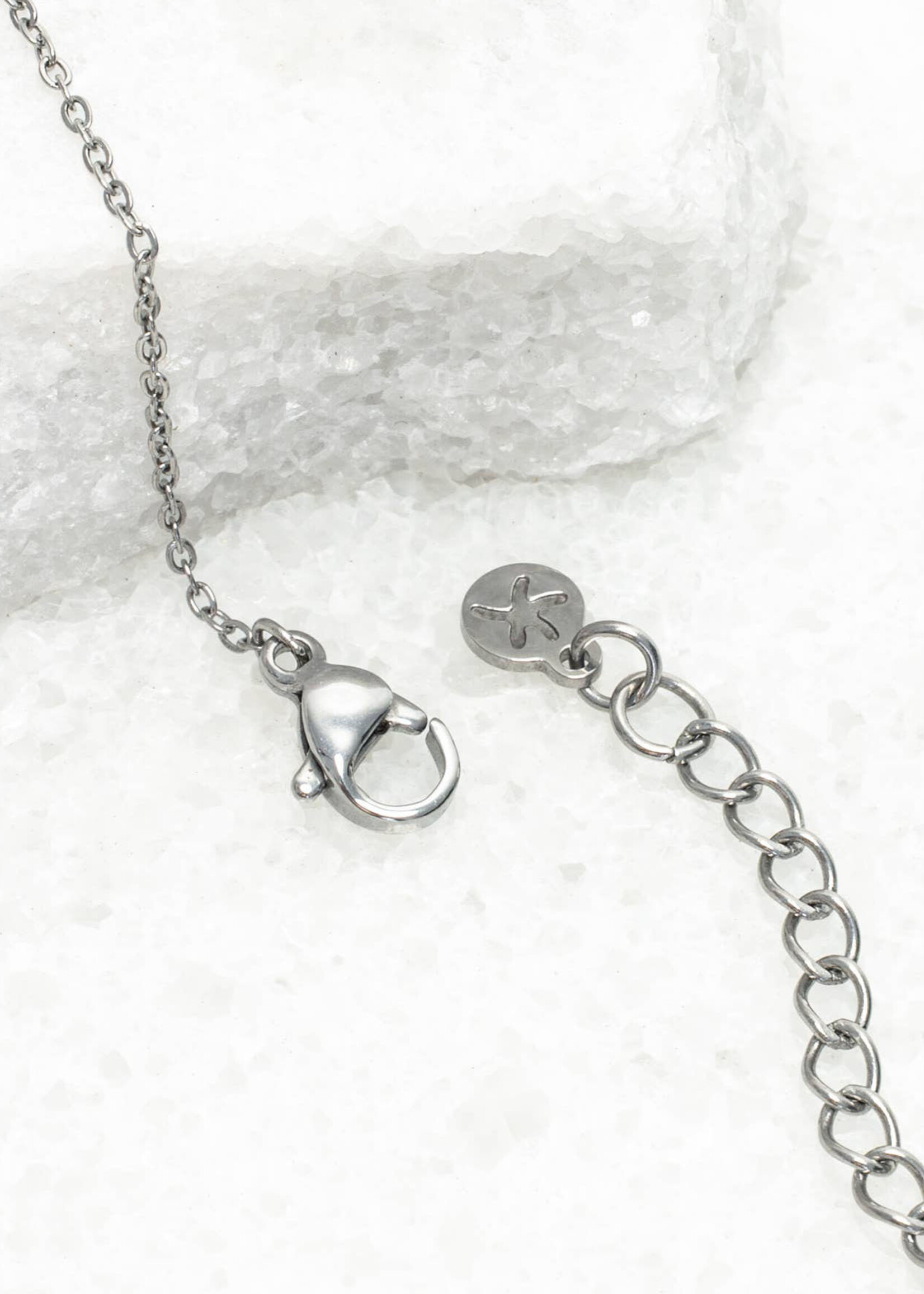 Starfish Project Mallory Sun Shine Necklace - Silver