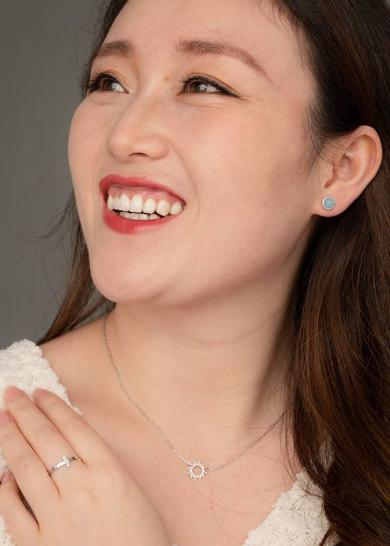 Starfish Project Mallory Sun Shine Necklace - Silver
