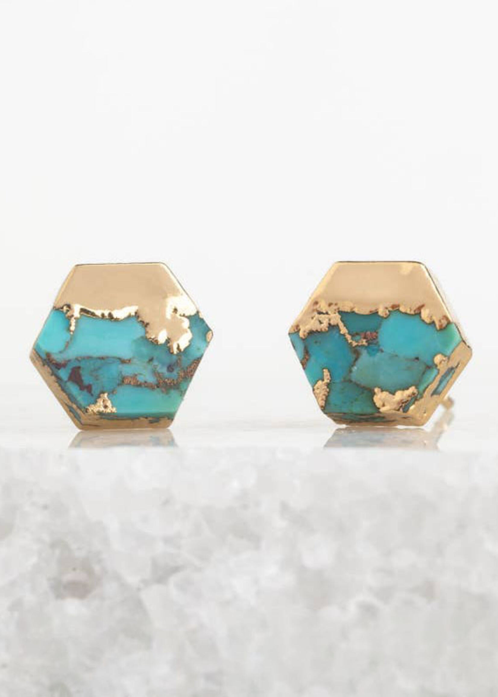 Starfish Project Oasis Turquoise Stud Earrings
