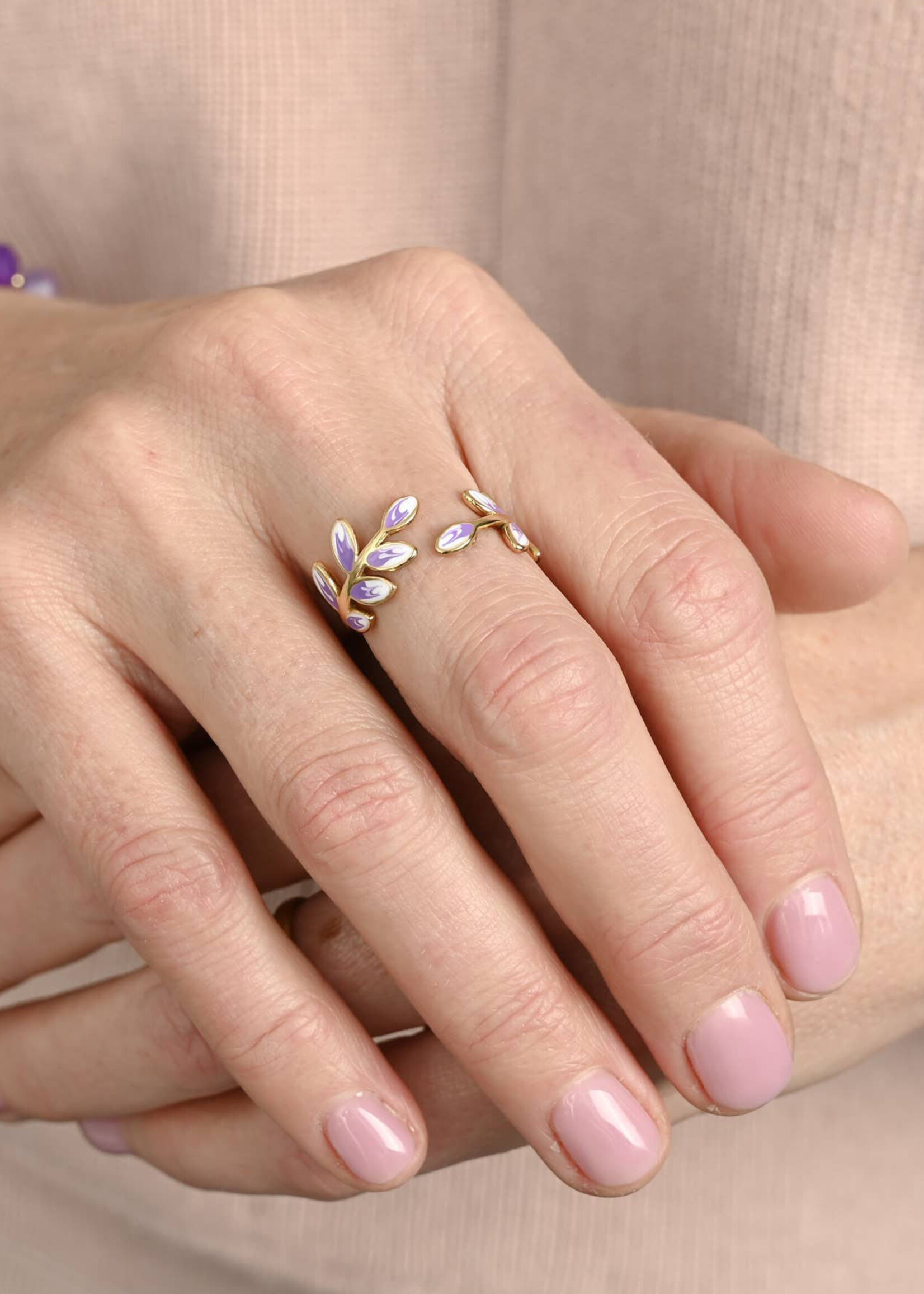 Starfish Project Hope Grows Lavender Ring