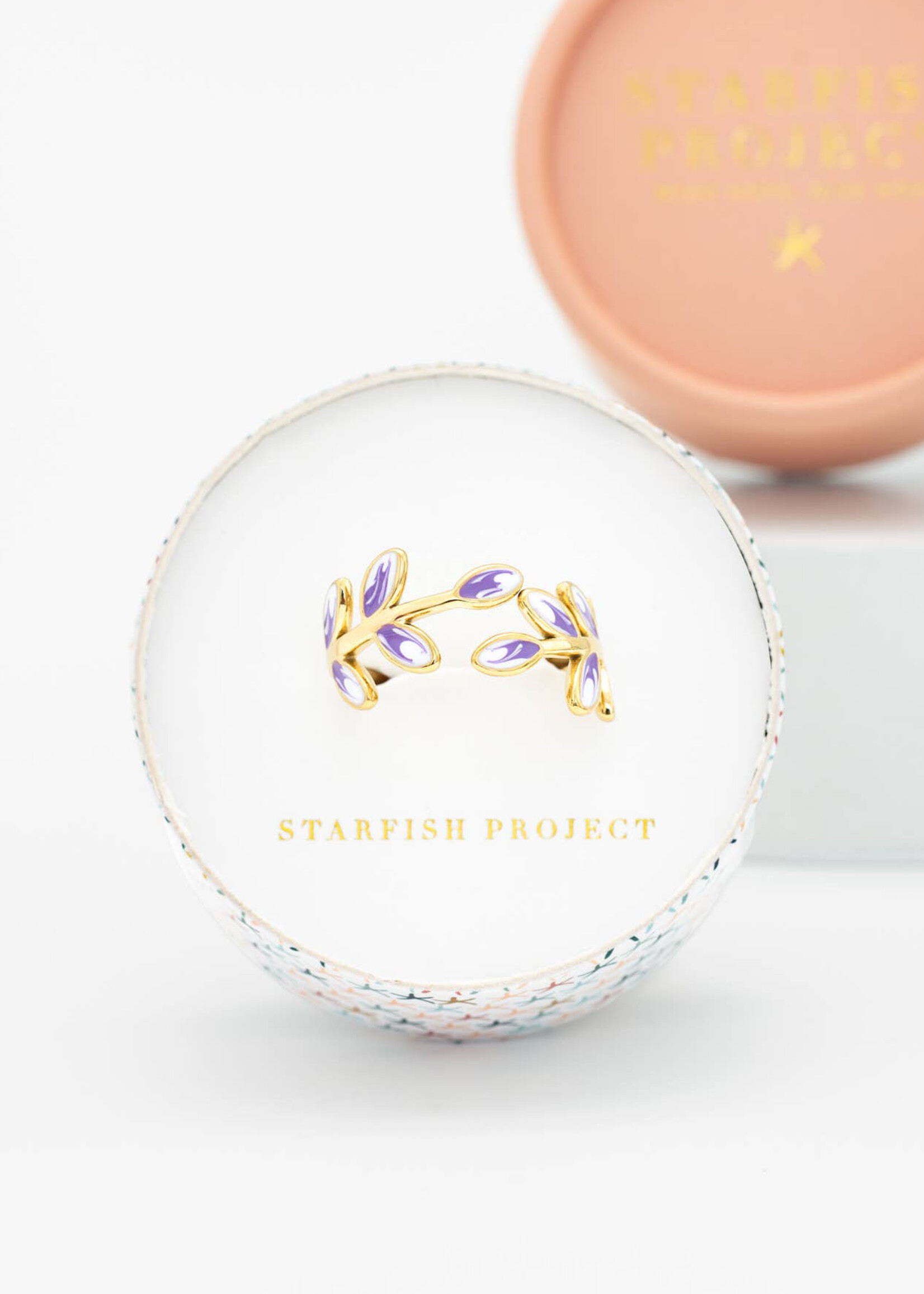 Starfish Project Hope Grows Lavender Ring