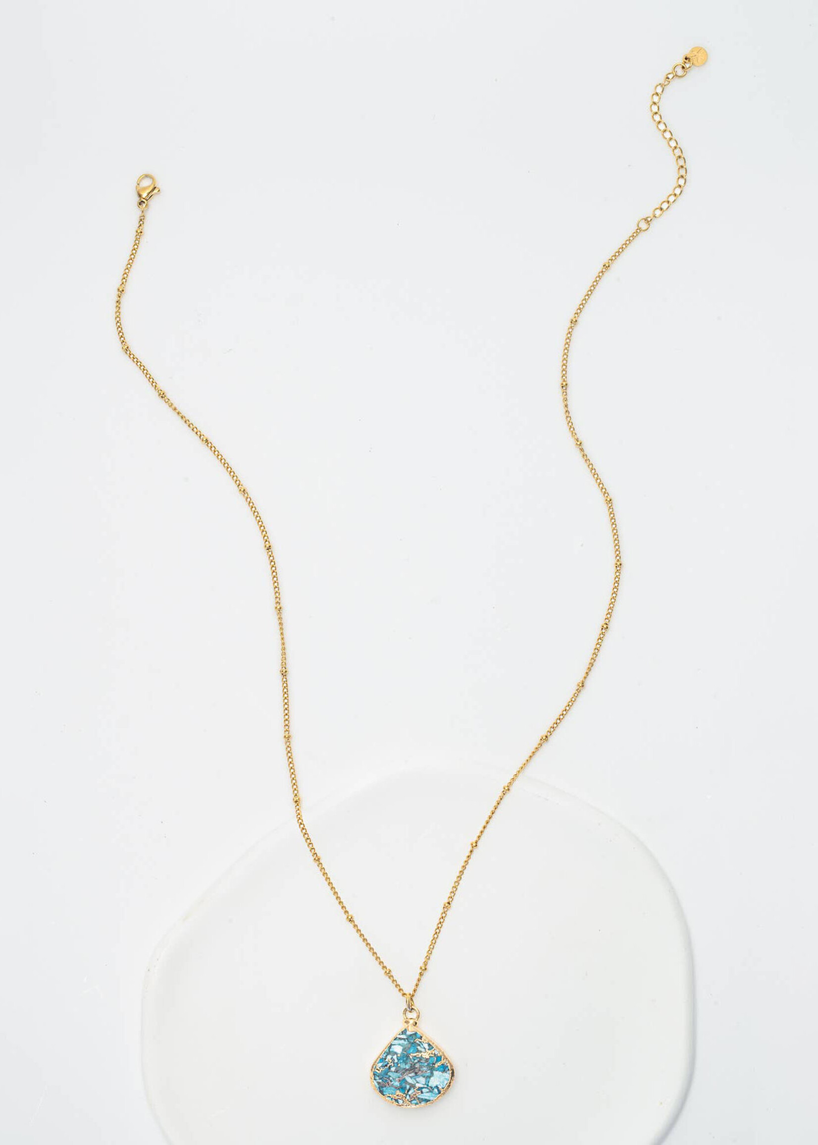 Starfish Project Emperor Stone Blossom Necklace