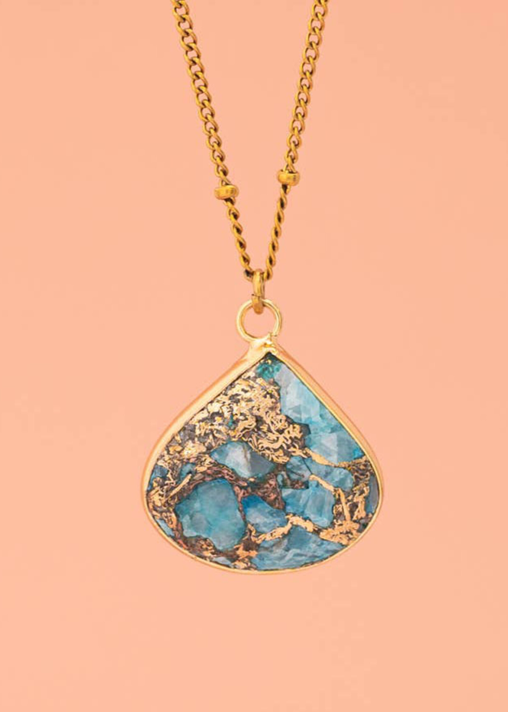 Starfish Project Emperor Stone Blossom Necklace