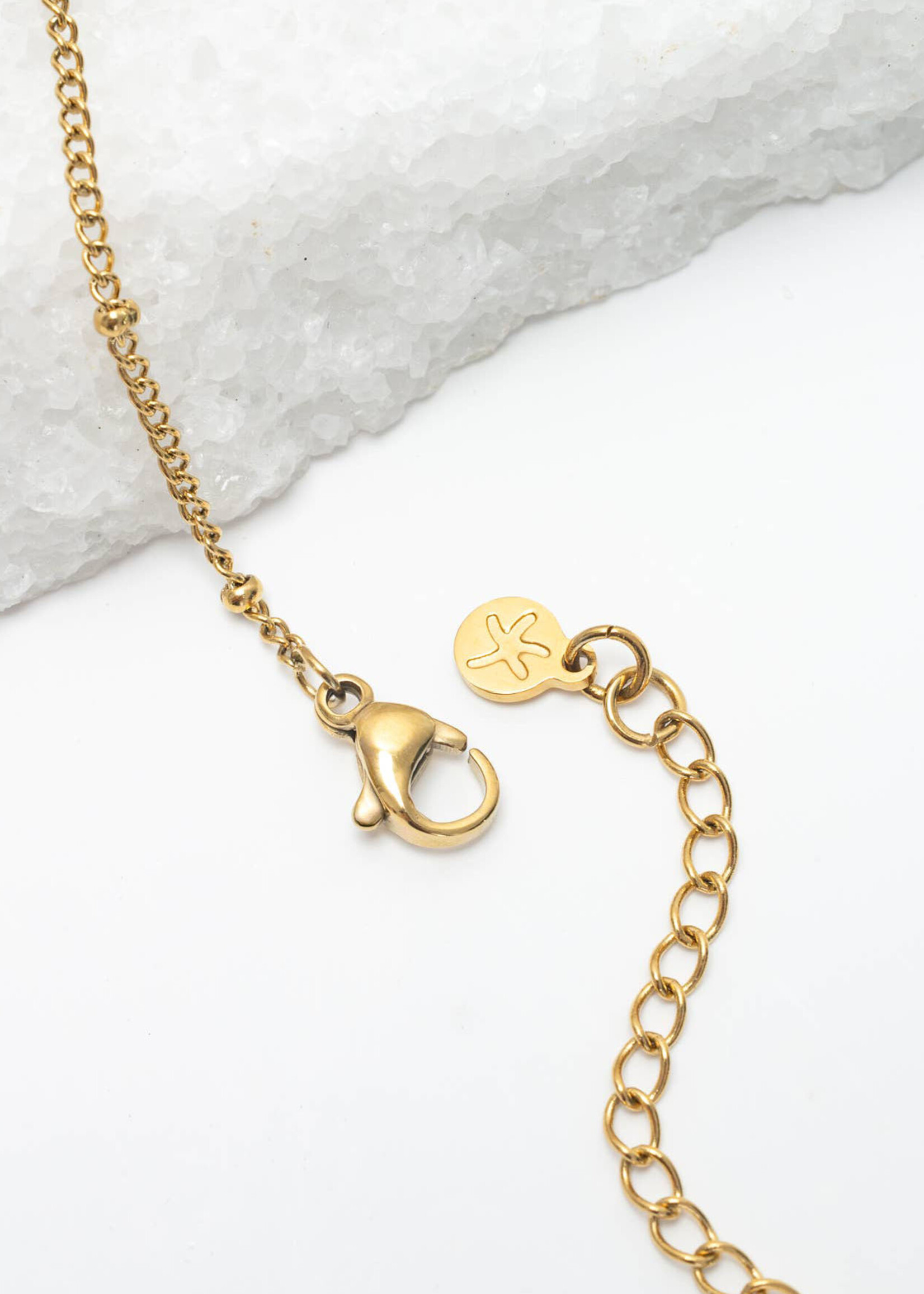 Starfish Project Emperor Stone Blossom Necklace