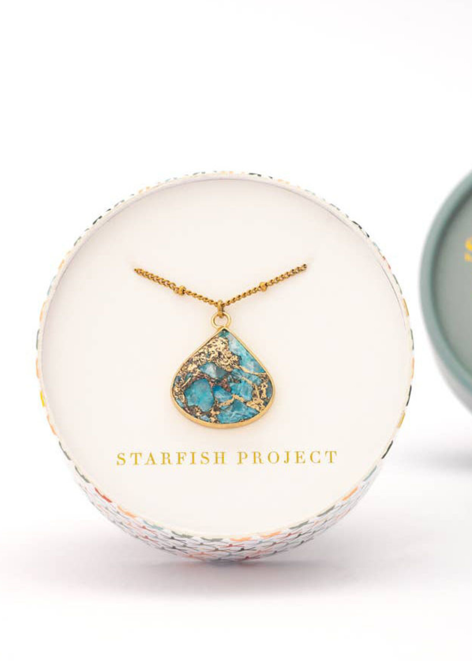 Starfish Project Emperor Stone Blossom Necklace
