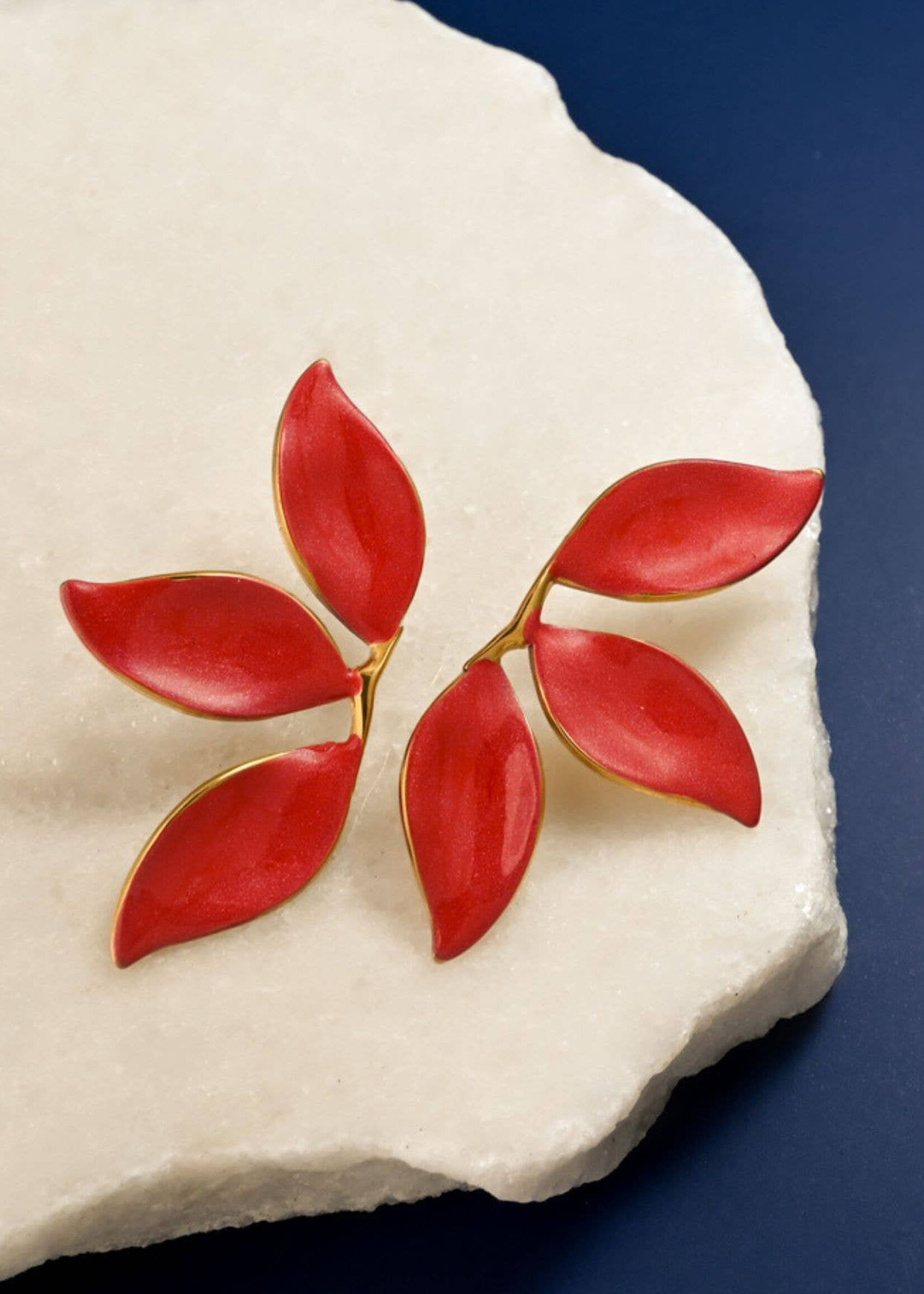 Starfish Project Ruby Glow Canopy Earrings