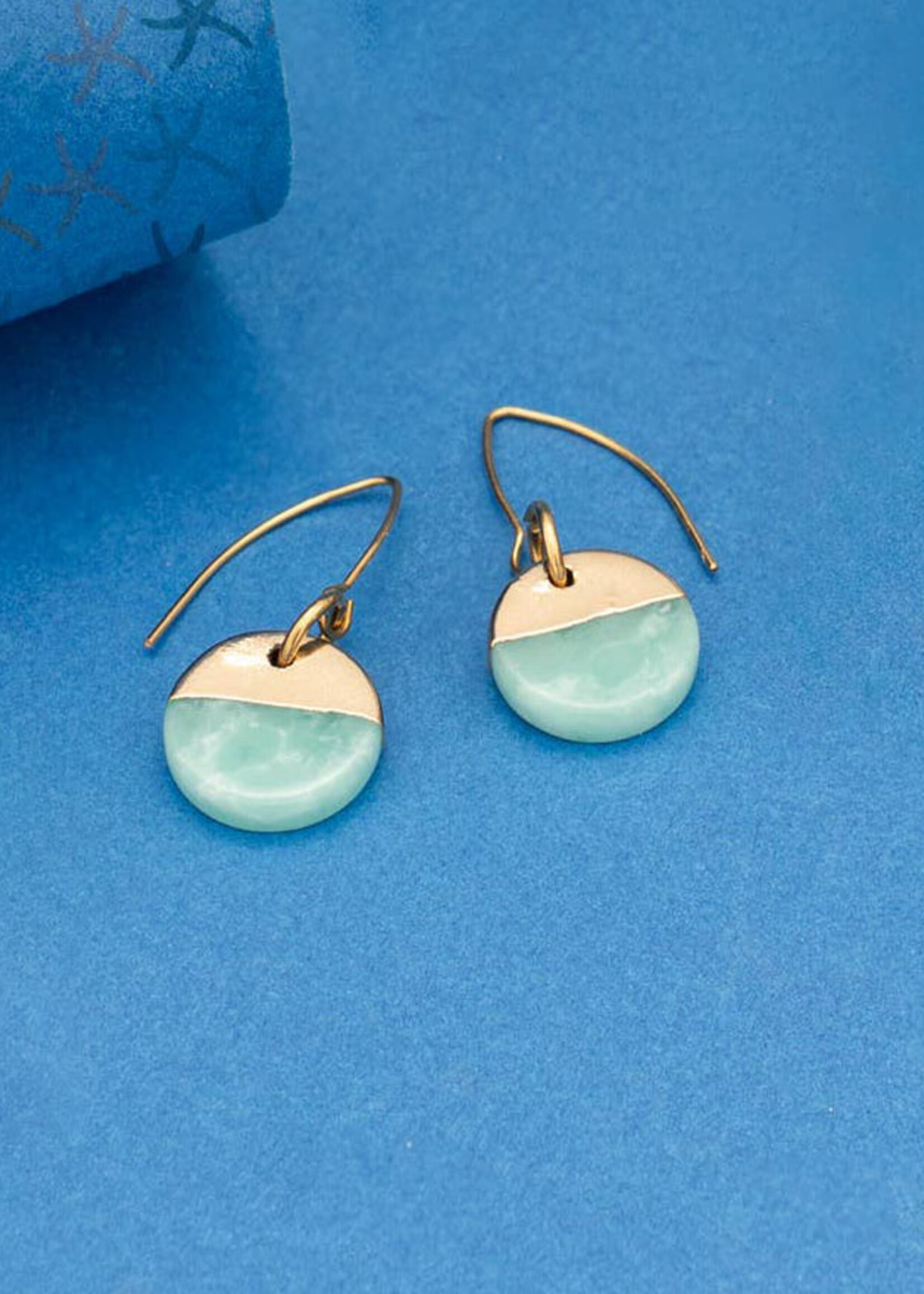Starfish Project Refresh in Aqua Earrings