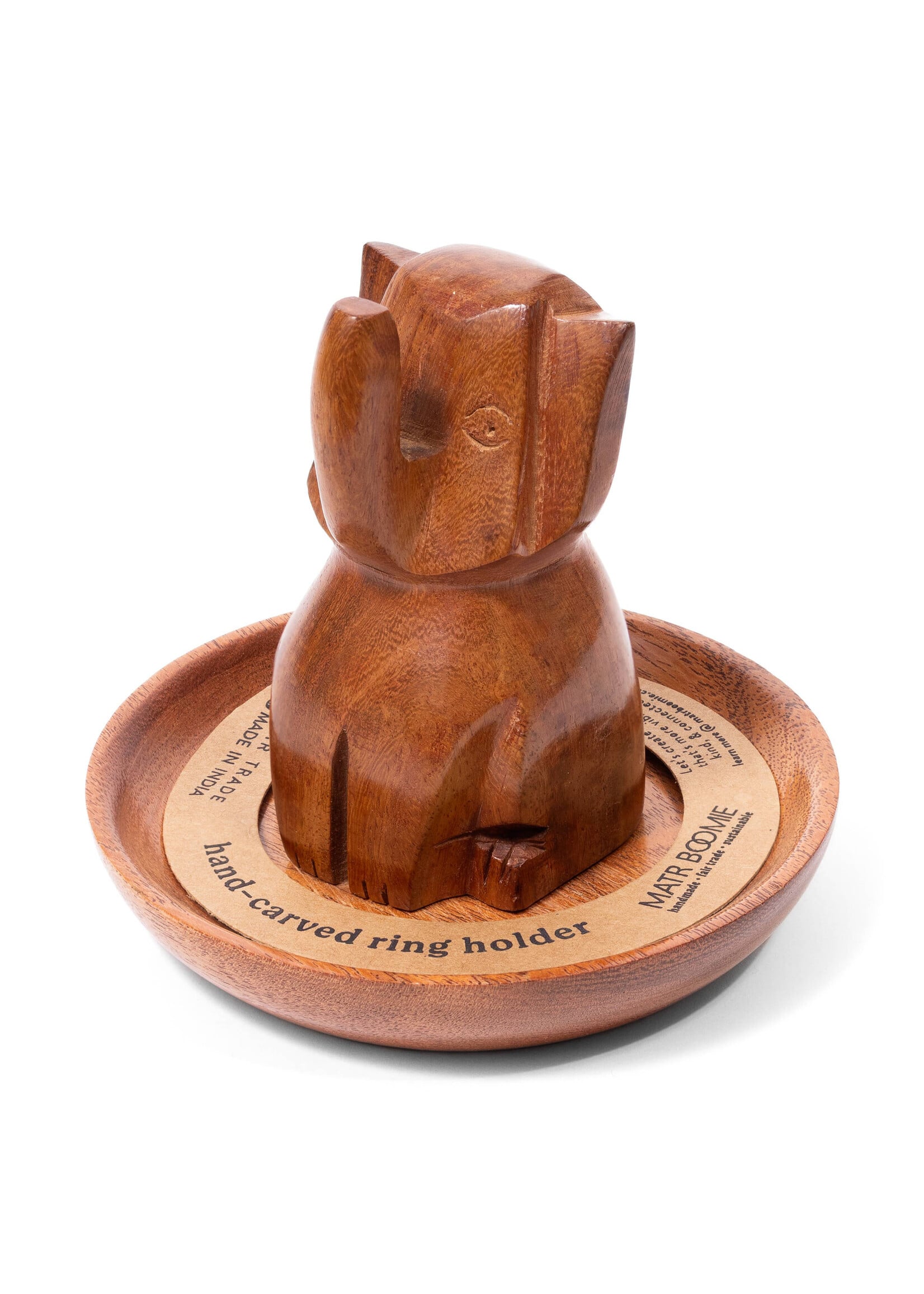 Matr Boomie Elephant Jewelry Dish