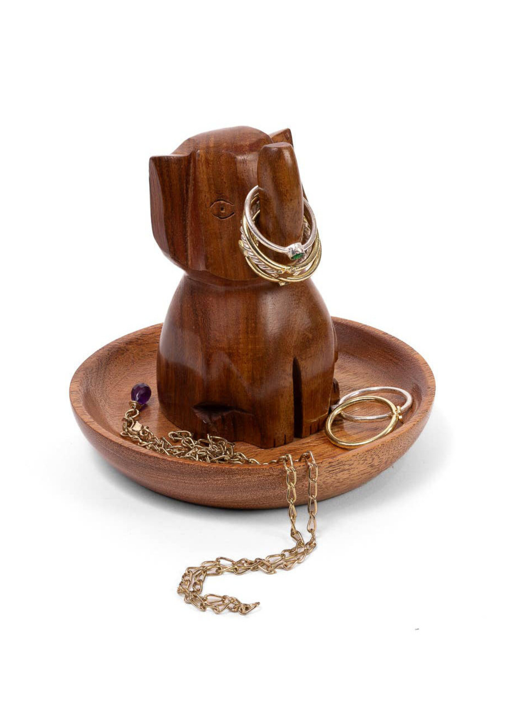 Matr Boomie Elephant Jewelry Dish