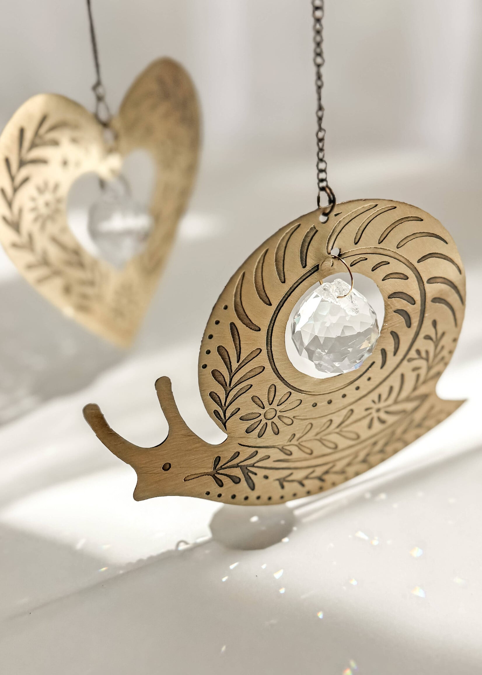 Matr Boomie Surya Snail Suncatcher