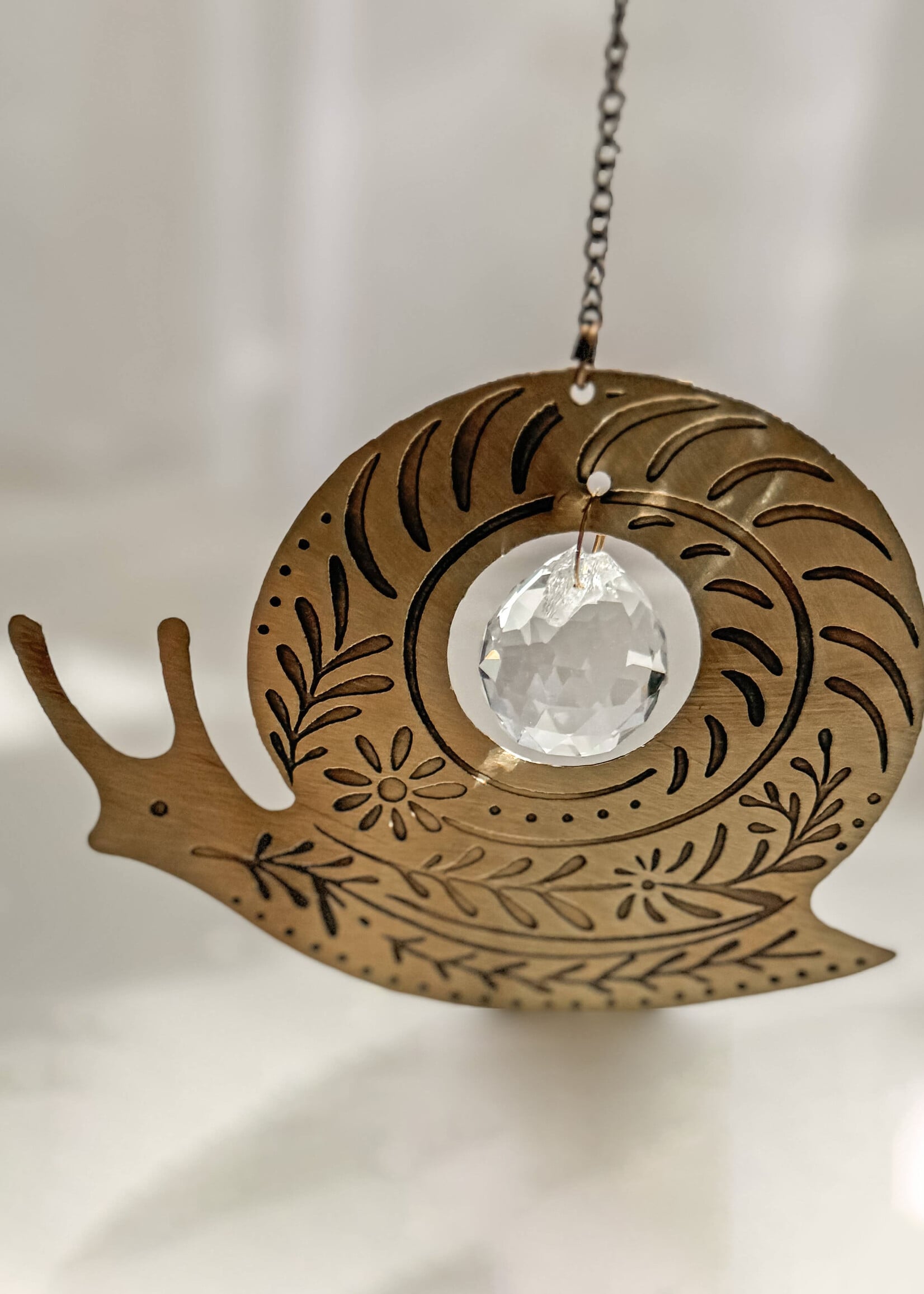 Matr Boomie Surya Snail Suncatcher