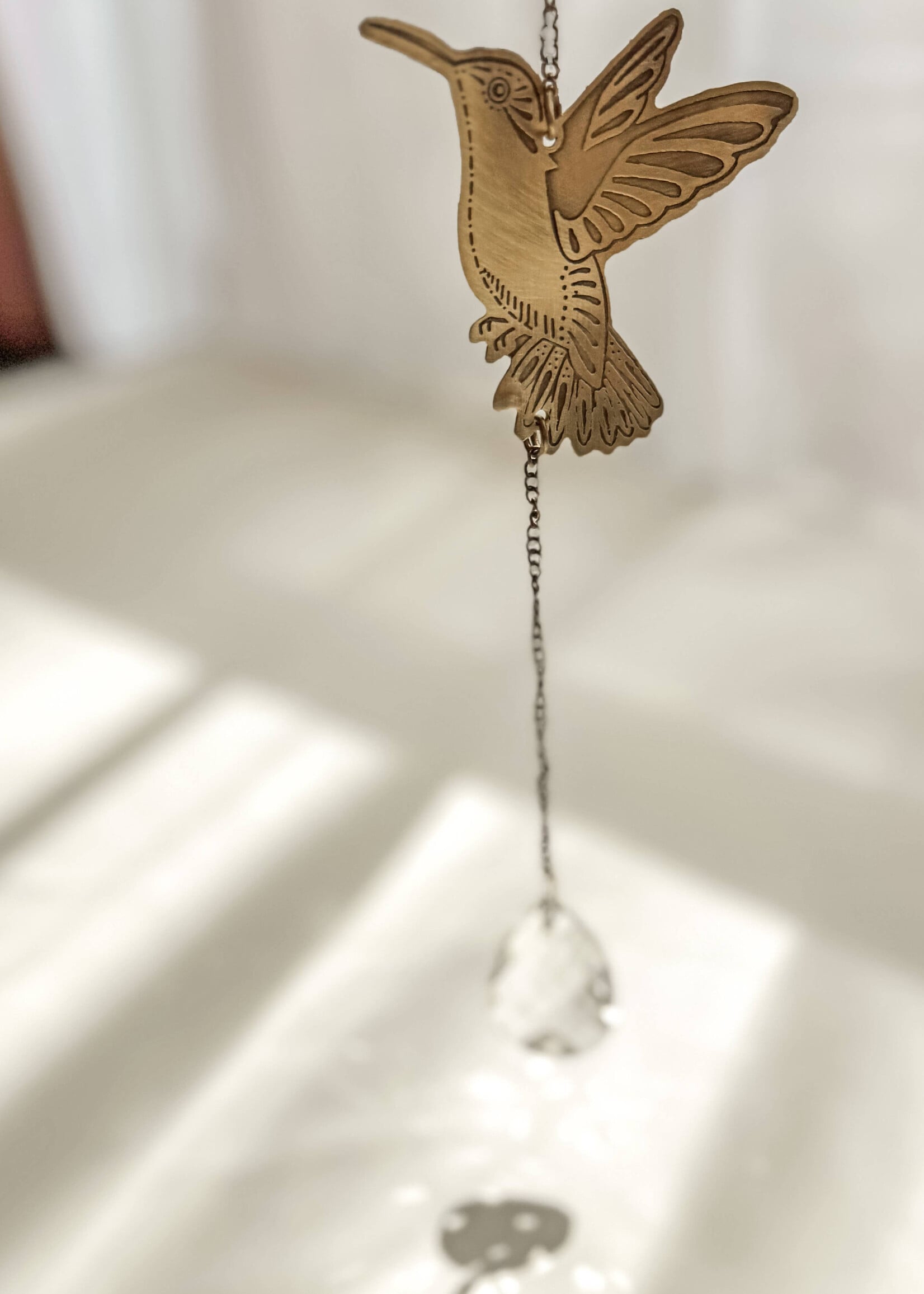 Matr Boomie Surya Mini Hummingbird Suncatcher