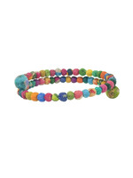 WorldFinds Kantha Milieu Overlap Bracelet