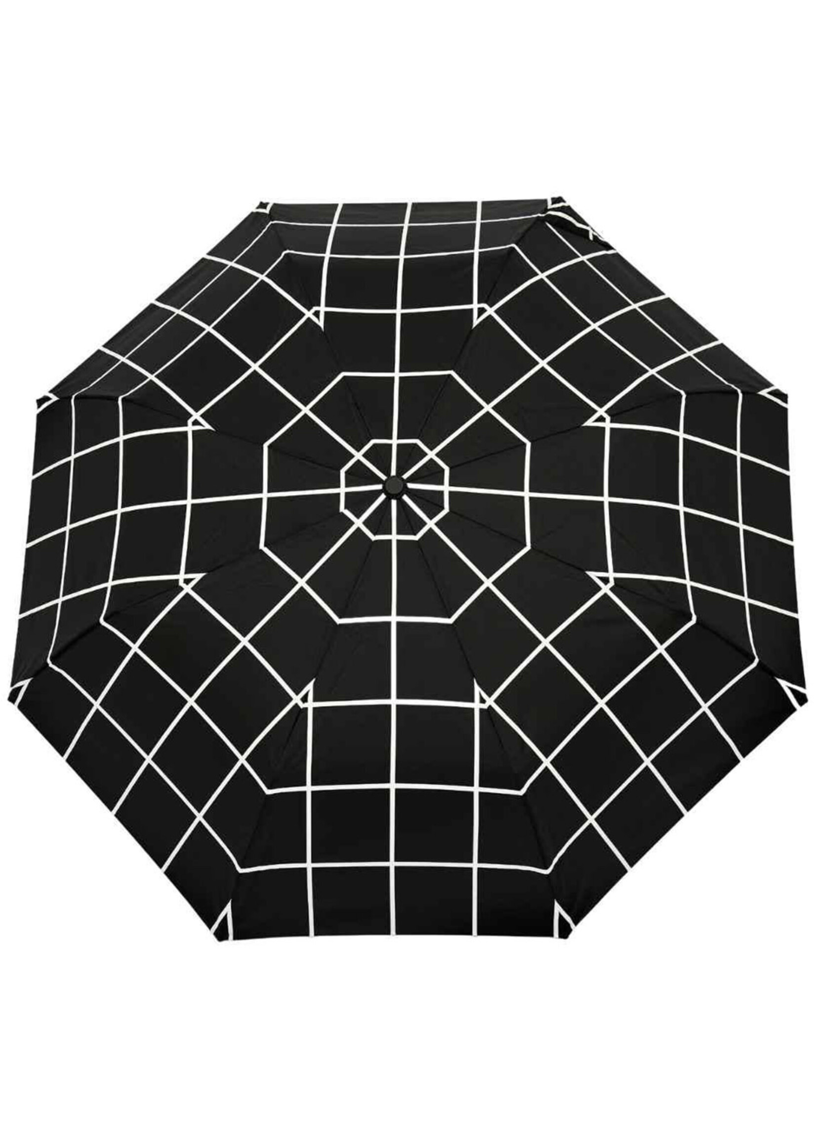 Original Duckhead Black Grid Duckhead Umbrella