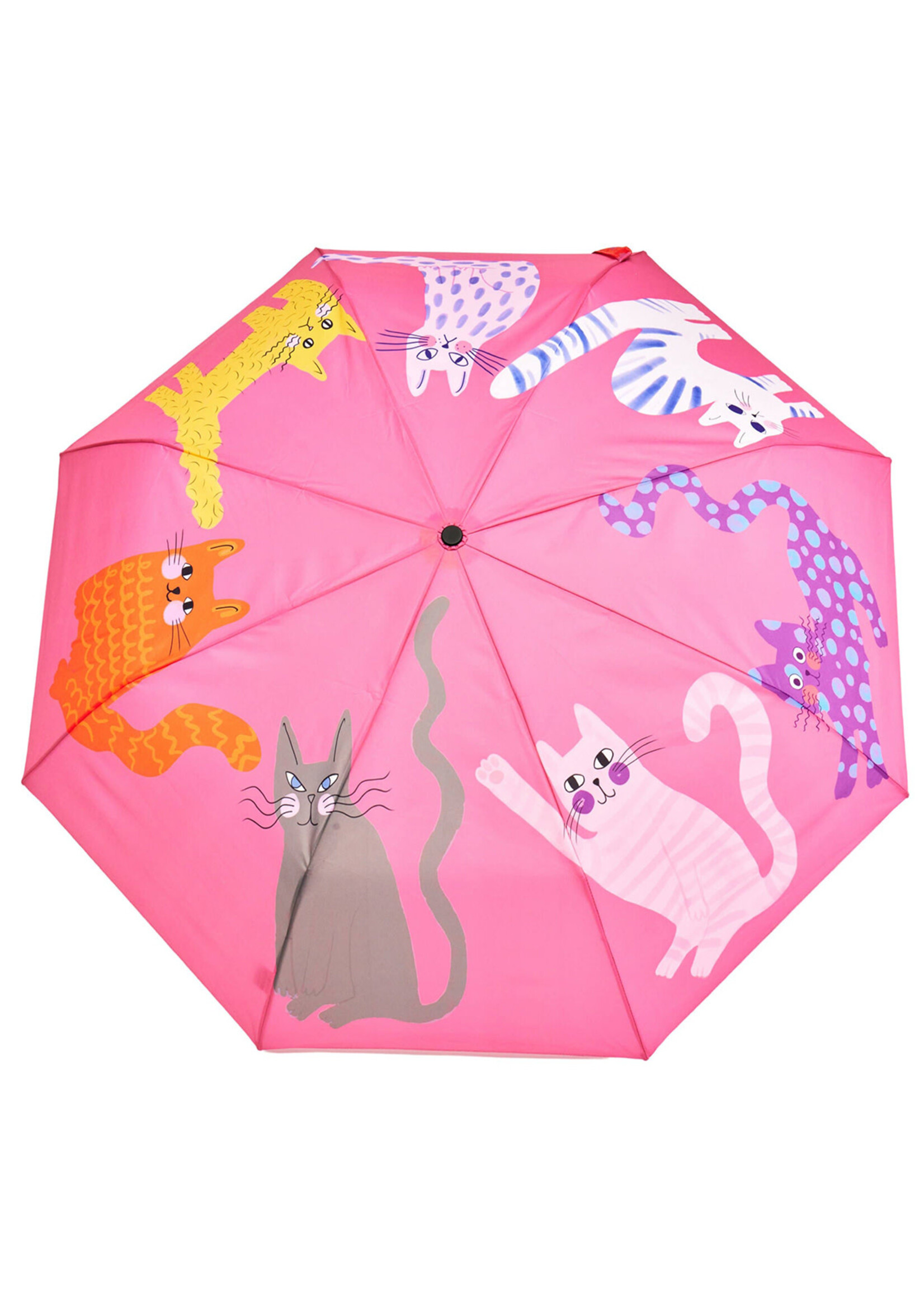 Original Duckhead Fuchsia Arty Cats Duckhead Umbrella