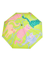 Original Duckhead Lime Arty Cats Duckhead Umbrella