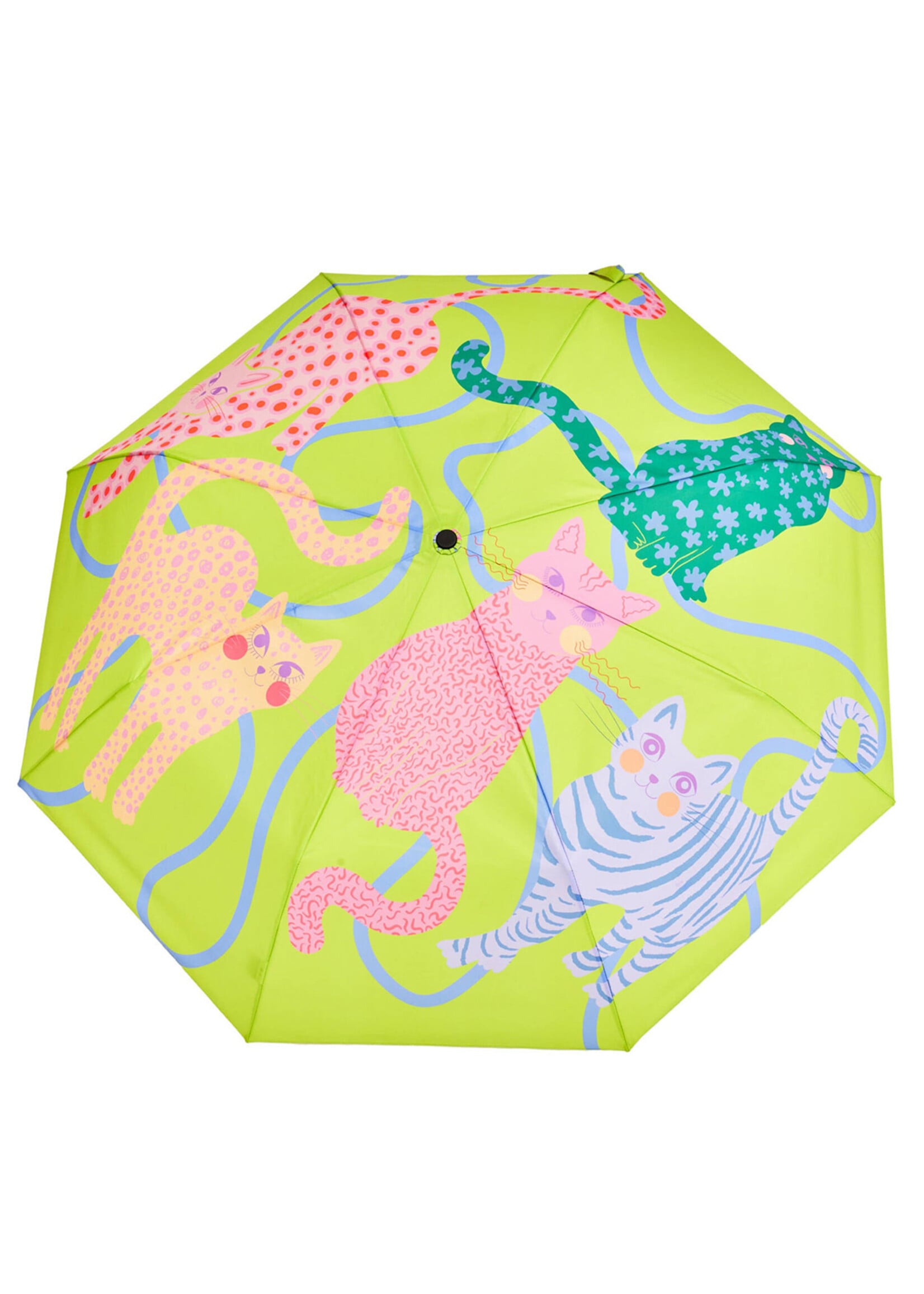 Original Duckhead Lime Arty Cats Duckhead Umbrella