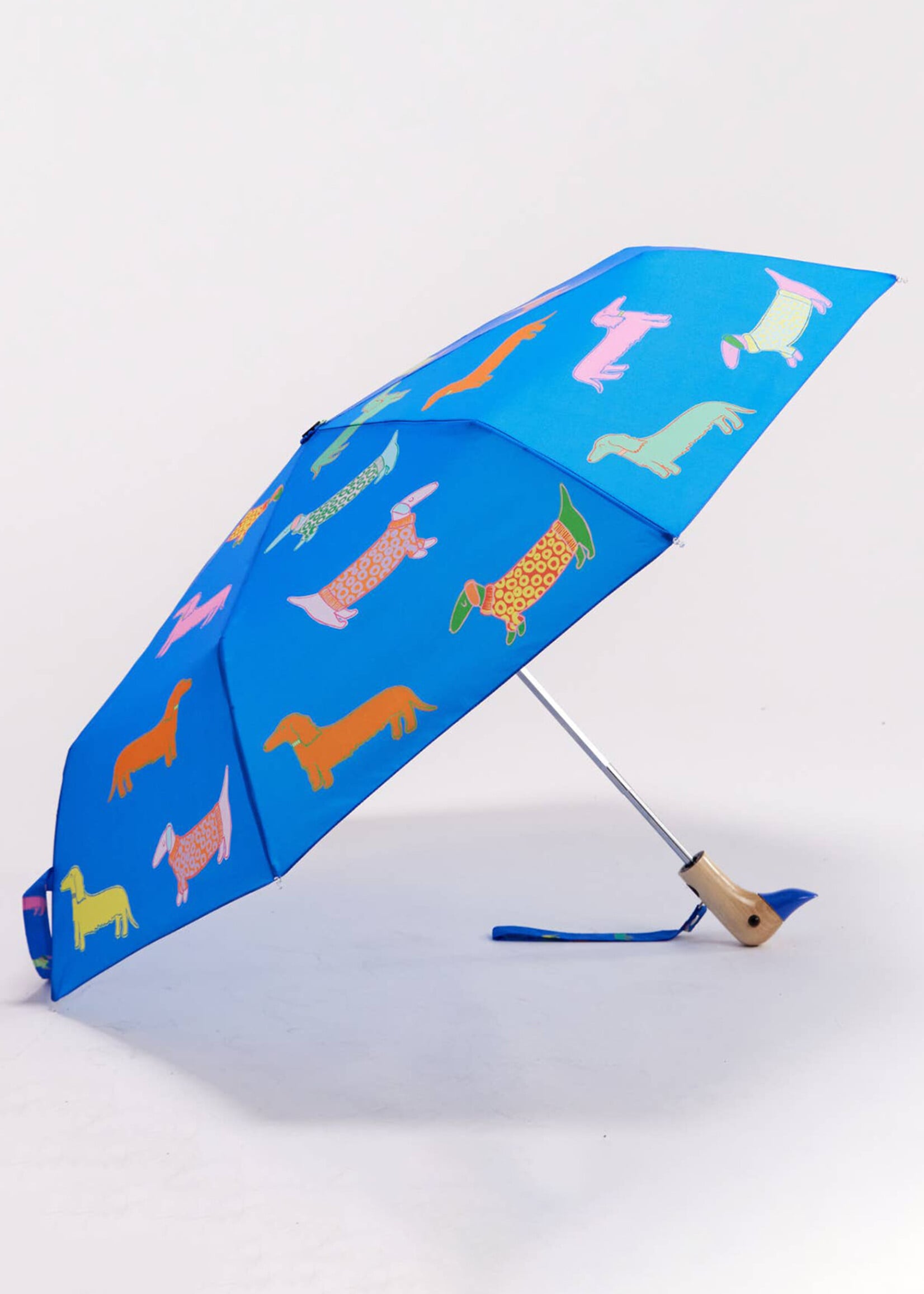 Original Duckhead Dogs in Blue Duckhead Umbrella