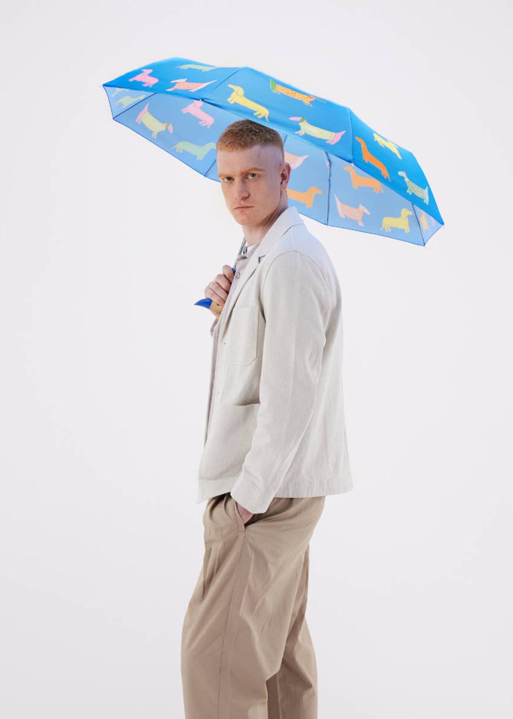 Original Duckhead Dogs in Blue Duckhead Umbrella